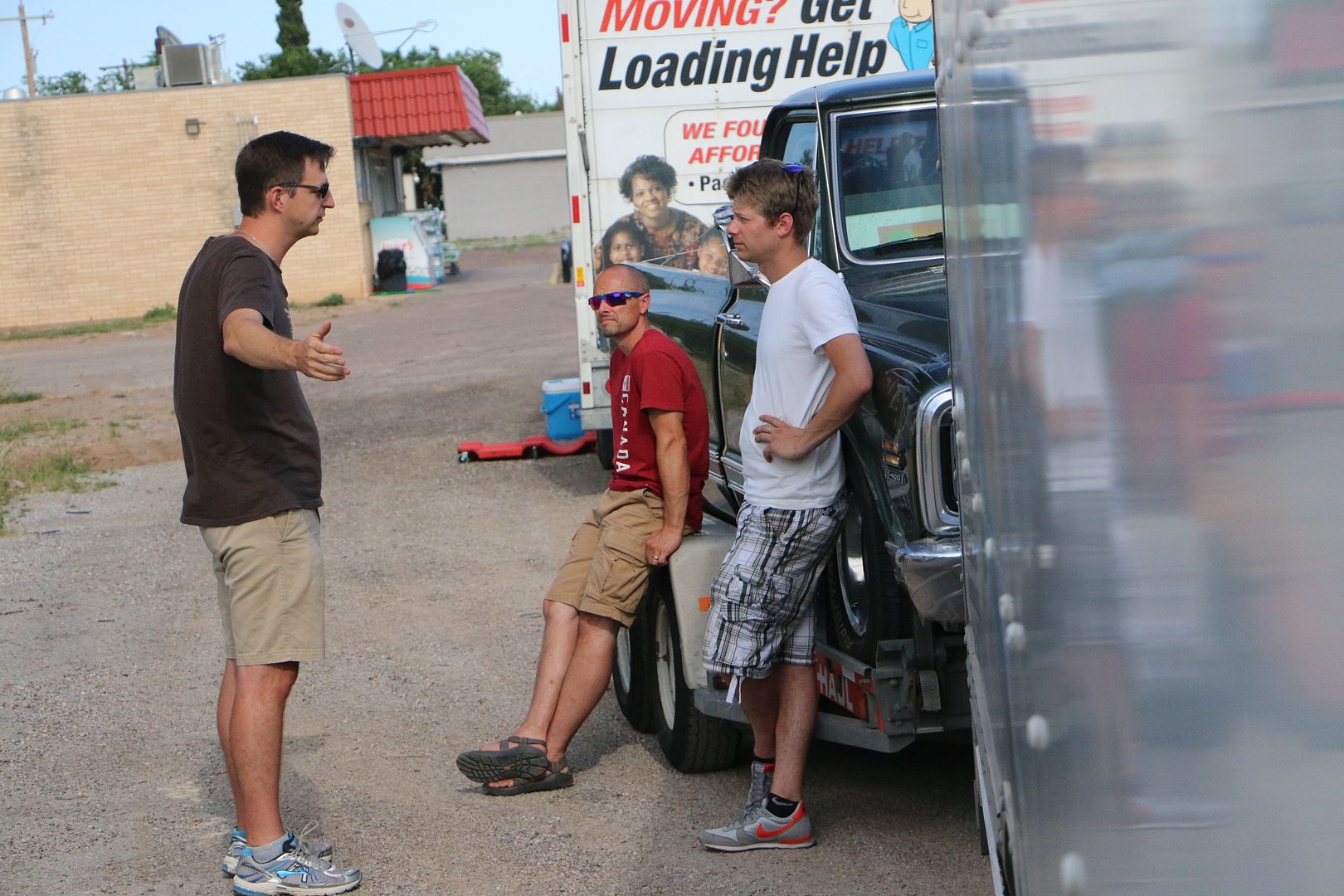 My First C10 (72' fleetside) 2,100mi drive home Photos The 1947